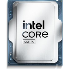 Intel Core Ultra 7 265K Tray 5.50 Ghz 20 Çekirdek 66MB 1851P 3nm Kutusuz Işlemci