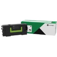 Lexmark 58D5U00 55.000 Sayfa Black Siyah Toner MS725-823-824-825-826 MX722-725-822-824-826