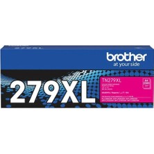 Brother TN-279XLM Magenta Kırmızı Toner HL-L3280CDW  DCP-L3520-3560 MFC-L3720-3760-8390 2.300 Sayfa