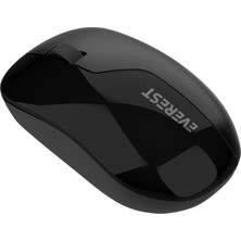 Everest SMW-973 USB Kablosuz 2.4ghz Siyah Mouse
