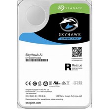 10 Tb Seagate Skyhawk 3,5" 256MB 7200PM (ST10000VE0008) 7/24 Güvenlik Disk