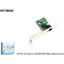 Hytech Hy-Ex5 Pcı Express 10/100/1000 Ethernet