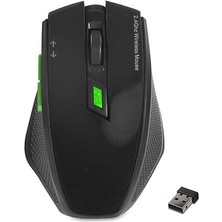 Everest SMW-777 USB Kablosuz 2.4ghz Siyah Mouse