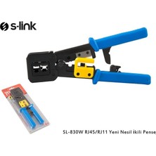 S-Lınk SL-830W Rj-45 /12/11 Yeni Nesil Sıkma Pensesi