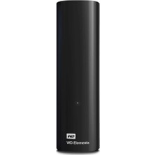 Western Dıgıtal WDBWLG0160HBK-EESN Elements Desktop 3.5" 16TB USB 3.0 Siyah Taşınabilir Harddisk
