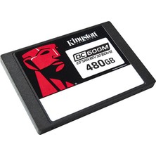 Kingston SEDC600M-3840G 3,48GB 560-530MBS 2.5 Sata Sunucu SSD