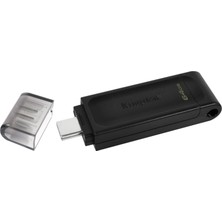 Kıngston 64GB Type C 3.2 Gen1 DT70/64GB