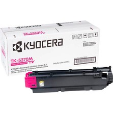 Kyocera TK-5370M Magenta Kırmızı Orjinal Fotokopi Toneri Ecosys MA3500CIX - MA3500CIFX 5.000 Sayfa