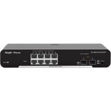 Ruıjıe-Reyee RG-NBS3100-8GT2SFP 8 Port 10/100/1000 Yönetilebilir (L2) 2 Sfp Switch