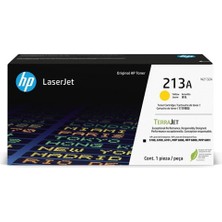 Hp 213A Yellow Sarı 3.000 Sayfa Toner W2132A