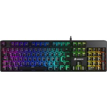 Gamebooster G24B Enigma Q USB Rgb Mekanik Siyah