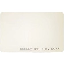 Proxsen Proxımıty 125 Khz Kart Baskısız