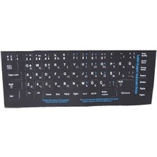 Addison 300169 Notebook Q Rusça Siyah Klavye