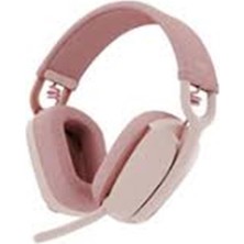 Logitech 981-001224 Zone Vıbe 100 Kablosuz Kulaklık Gül