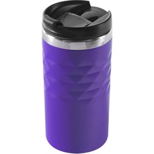 S-Link SL-TM03 Mor 300ML Iç 304 Dış 201 Paslanmaz Çelik Kupa-Bardak