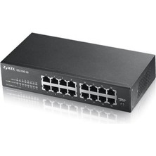 Zyxel GS1100-16 16 Port 10-100-1000 Mbps Switch