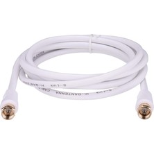 S-Link SLX-841 1.8m Tv 9.5m To Rg6 F-M Anten Kablosu