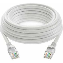 Ods 02R45R45CC6UJ1GY5.0A Cat6 Utp Lszh Bakır 5 Metre Gri Patch Cord