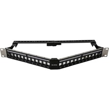 S-Link  SL-P626 24LÜ Kolay Kullanımlı, Ftp Boş V Şeklinde Patch Panel