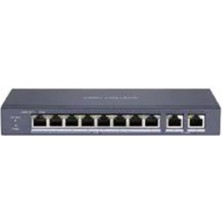 Hikvision DS-3E0310P-E-M 8 Portlu 10-100 Fast Ethernet Switch 8 Port Poe 60W