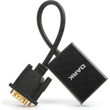 Dark Dk-Hd-Avgaxhdmı2 VGA To HDMI Dönüştürücü