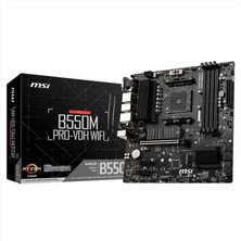 Msı B550M Pro-Vdh B550 Ddr4 VGA Glan Matx HDMI Dp M.2 Usb3.2 Am4 Amd Anakart