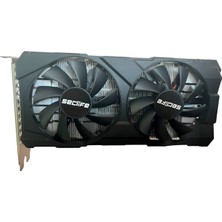 Seclife Geforce GTX1660S 6gb Gddr6 192BIT HDMI Dp DVI Dual Fan Gaming Super