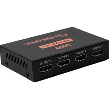Hytech Hy-Lu4 4 Port 4k-2k HDMI Splitter
