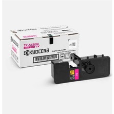 Kyocera TK-5430M Magenta Kırmızı Orjinal Fotokopi Toneri Ecosys MA2100- PA2100 1.250 Sayfa