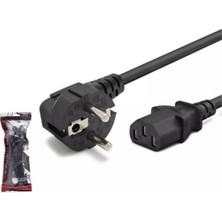 Hadron HDX5529 Power Kablo 42PIN 1mm 500W 1.5m Siyah