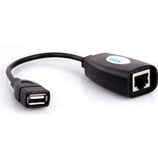 S-Link SL-U68 USB 2.0 Extension Uzatıcı Adaptör Extender 45 Metre