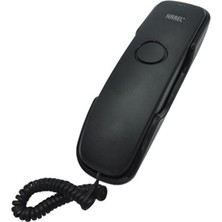 Karel TM902 Siyah Duvar Telefonu