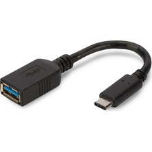 Digitus AK-300315-001-S 0,15M USB Tip-C (E )< >usb