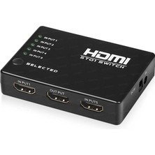 Dark DK-HD-SW4X1 4g/1ç HDMI Kumandalı Switch