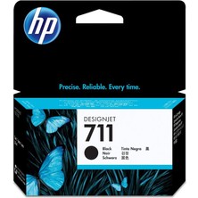 Hp 711 Black Siyah 38ML Plotter Kartuşu CZ129A