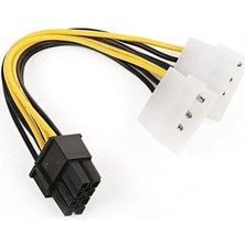 Dark DK-CB-P104 4 Pin Molex-6+2pin Pcı-E Çevirici