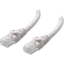 Ods 02R45R45C6UJ1GY0.5A Cat6 Utp Lszh Bakır 0.5 Metre Gri Patch Cord