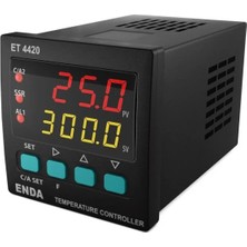 Enda ET4420-UV 48X48 90-250VAC Pıd Sıcaklık Kontrol Cihazı