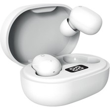 S-Link SL-TWS05 Beyaz Mobil Telefon Uyumlu Bluetooth Tws Mikrofonlu Kulaklık