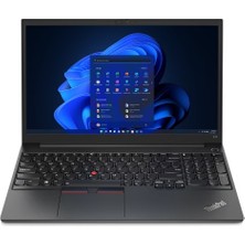 Lenovo Thinkpad E15 G4 21E60055TX I5-1235U 8gb 512GB SSD 2gb MX550 15.6" W11P Siyah Notebook