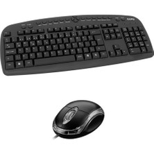 Frisby FK-146QU Q USB Klavye Mouse Set