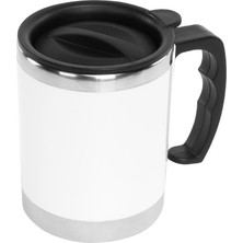 S-Link SL-TM1978 Beyaz 330ML Iç 304 Dış 201 Paslanmaz Çelik Kupa
