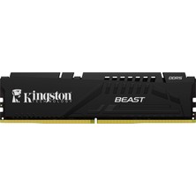 32GB Ddr5 5600MHZ CL36 Dımm KF556C36BBE-32TR Kıngston Beast Soğutuculu 1X32G