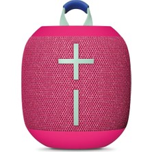 Logitech 984-001896 Ultimate Ear Wonderboom 4 Pembe Portable Bluetooth Hoparlör
