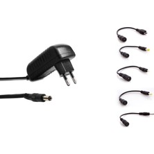 S-Link SLX-52A 5V 2A 5 Uçlu Universal Adaptör