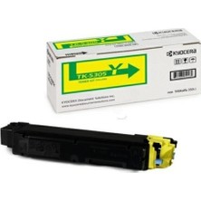 Kyocera TK-5305Y Yellow Sarı Orjinal Fotokopi Toneri Taskalfa 350-351CI 6.000 Sayfa