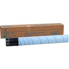 Konica Minolta TN-221C Cyan Mavi Orjinal Fotokopi Toneri Bizhup C227-287-367 21.000 Sayfa