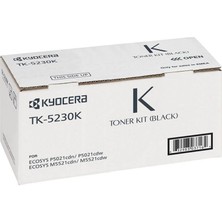 Kyocera TK-5230K Black Siyah Orjinal Fotokopi Toneri Ecosys M5521CDN-5521CDW P5021CDN-5021CDW 2.600