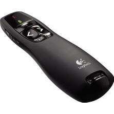 Logitech 910-001356 R400 2.4ghz Presenter Sunum Kumandası