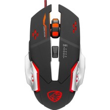 Hytech Hy-X9 Legend Siyah 3600DPI Gaming Oyuncu Mouse